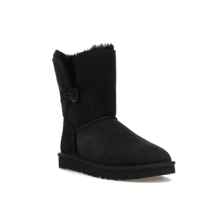 Stivale UGG Bailey Button 2 Nero Sneakers da Donna 1016226-BLK 39 miniatura 4