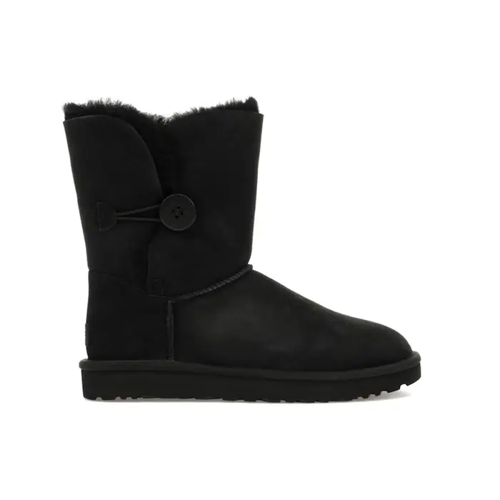 Stivale UGG Bailey Button 2 Nero Sneakers da Donna 1016226-BLK 39