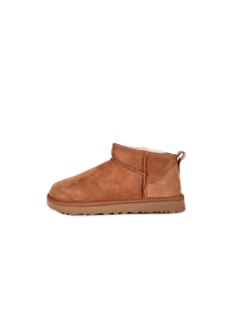 Stivaletti Donna UGG Chestnut brown W classic ultra mini