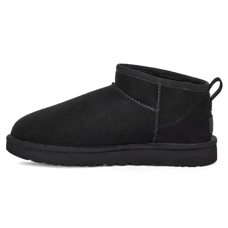 Ugg Stivaletto Classic Ultra Mini Nero Sneakers da Donna 1116109-BLK