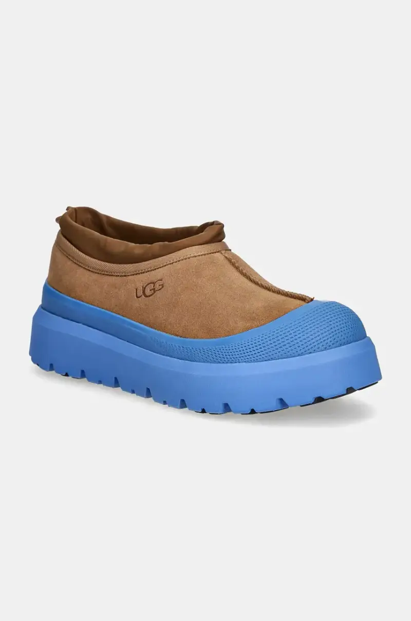 Ugg stivali da neve Tasman Weather Hybrid uomo colore marrone 1144096-CBG