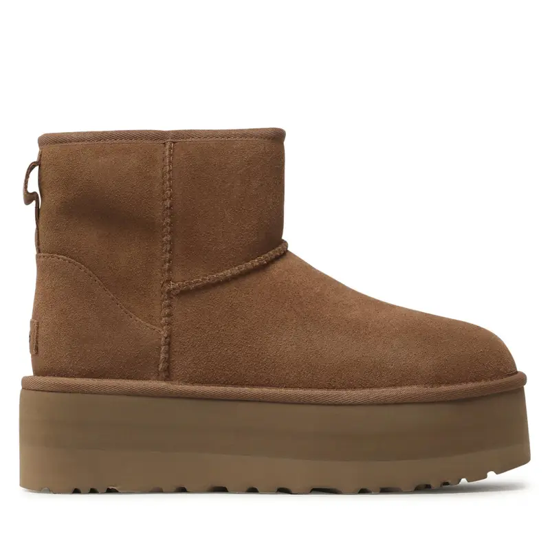 Ugg Stivali da neve W Classic Mini Platform 1134991 Marrone
