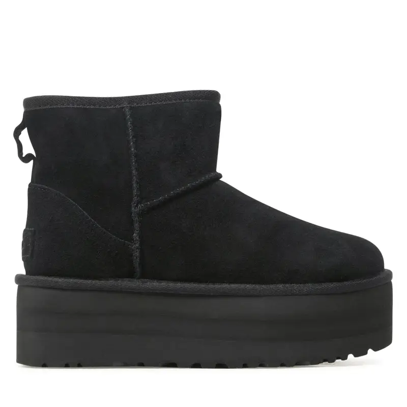 Ugg Stivali da neve W Classic Mini Platform 1134991 Nero