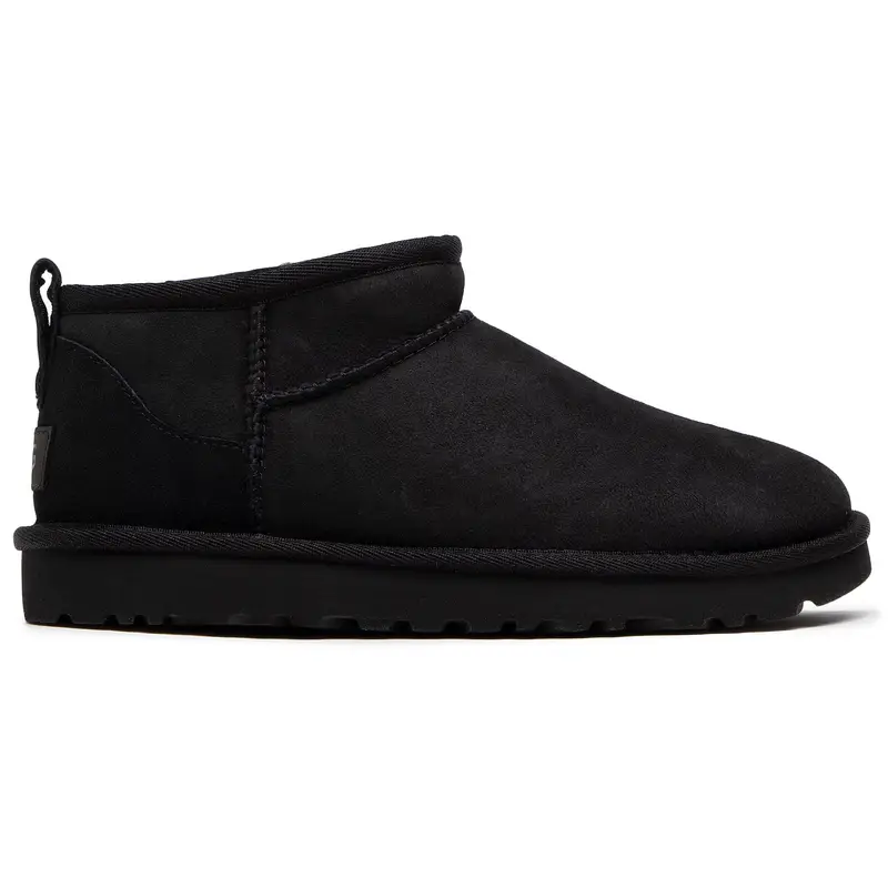 Ugg Stivali da neve W Classic Ultra Mini 1116109 Nero
