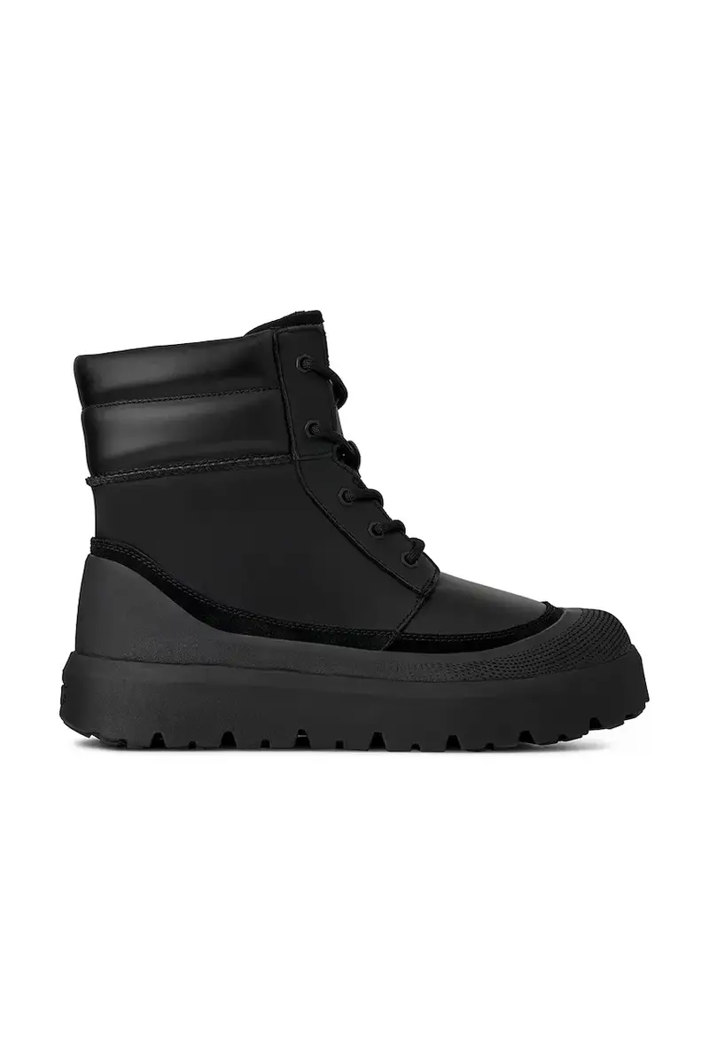 Ugg stivali Neumel High Weather Hybrid uomo colore nero 1174250.BBLC