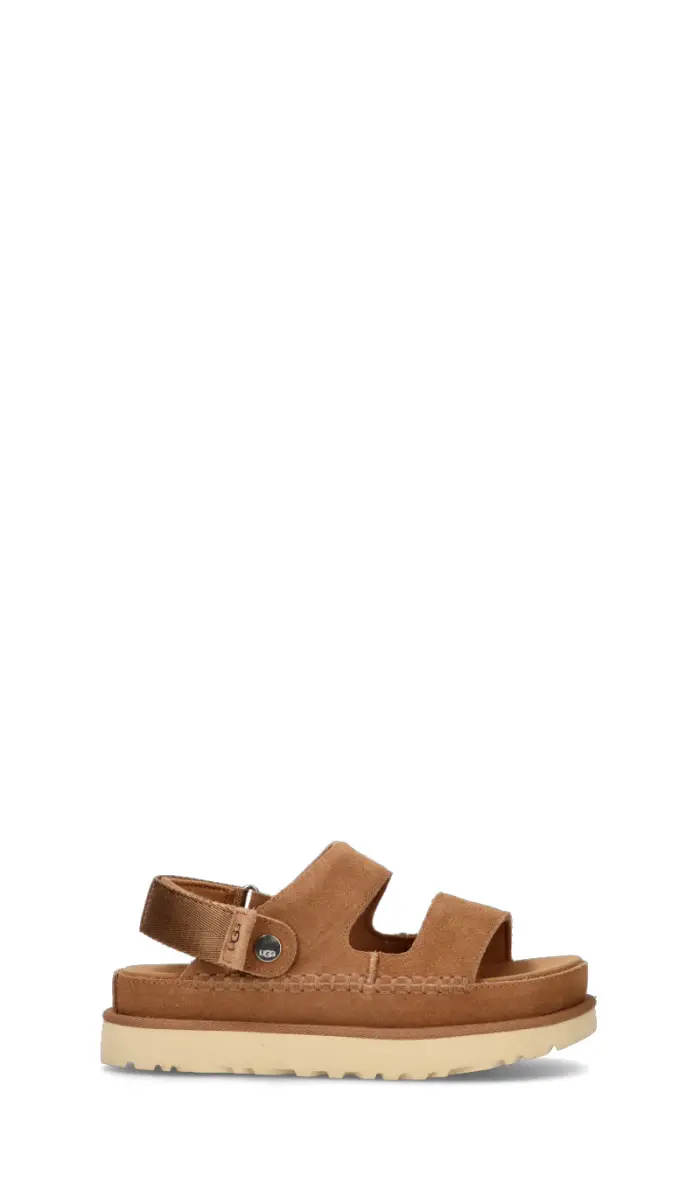 W GOLDENSTAR GLIDE Sandalo donna chestnut in suede Vario