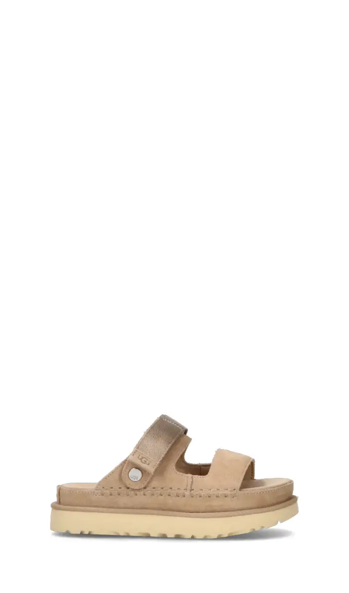 W GOLDENSTAR GLIDE Sandalo donna sabbia in suede Vario