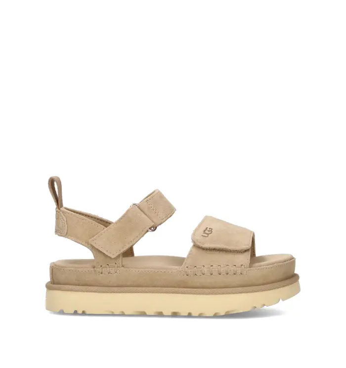 W GOLDENSTAR Sandalo donna sand in suede Vario