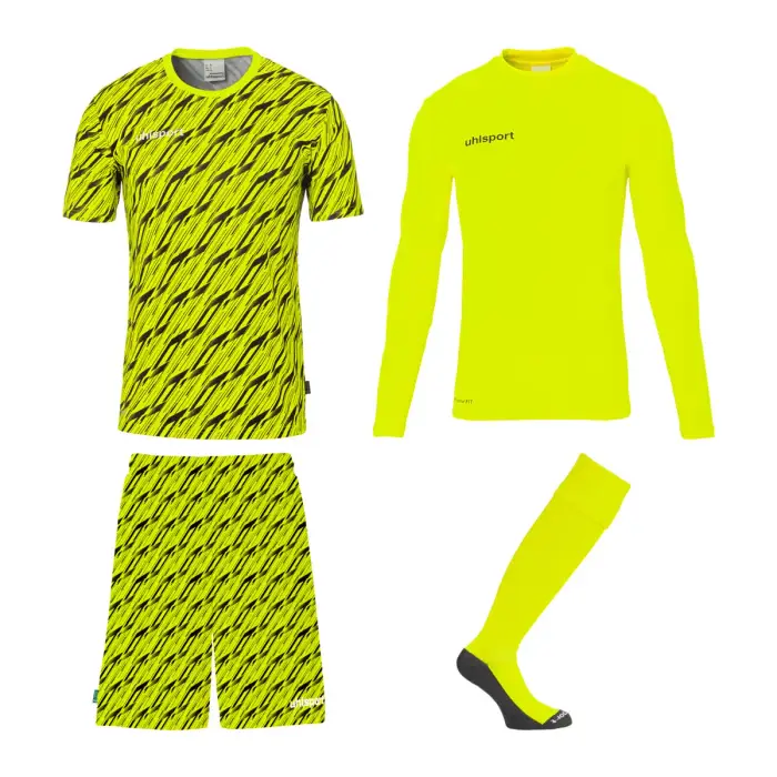 Completo da portiere Uhlsport Progressive Jaune