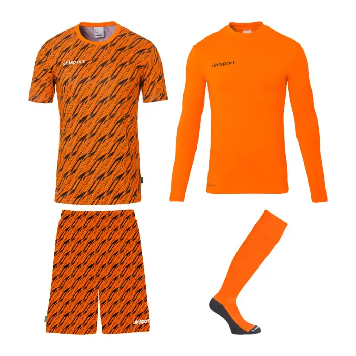 Completo da portiere Uhlsport Progressive Orange