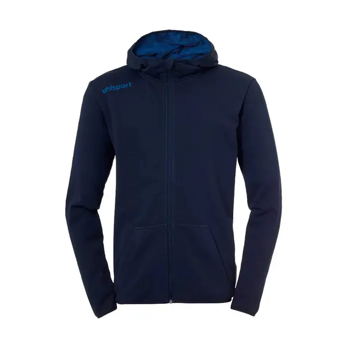uhlsport Felpe con cappuccio ESSENTIAL HOOD JACKET Marine