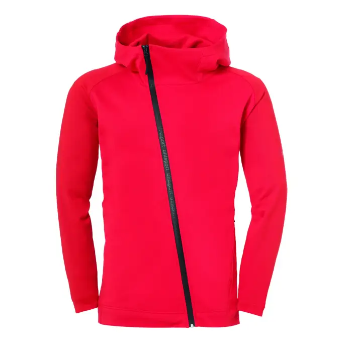 uhlsport Giacca con cappuccio Pro Rouge