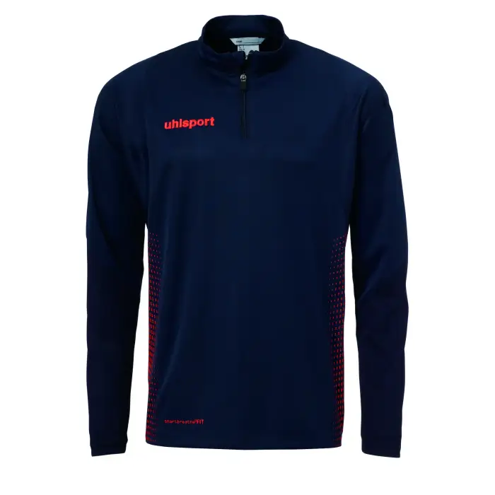 Giacca per bambini Uhlsport Score 1/4 Zip Bleu