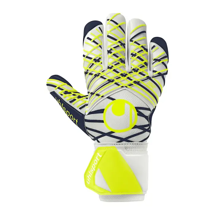 Guanti portiere per bambini Uhlsport HN Pro Absolutgrip Blanc