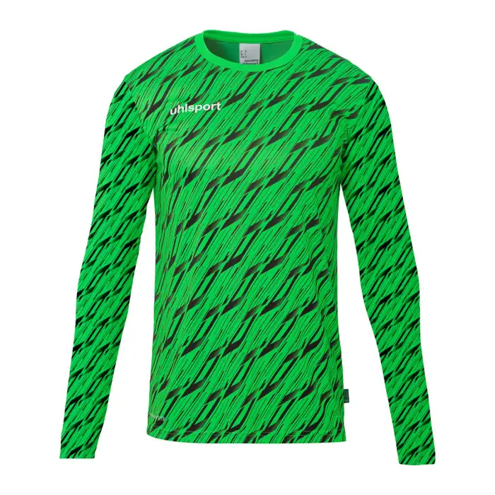 Maglia da portiere a maniche lunghe Uhlsport Progressive Vert