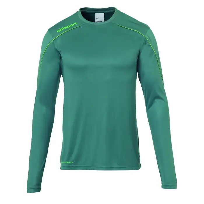 uhlsport Maglietta a manica lunga per bambini Stream 22 Vert