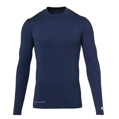 uhlsport Maglietta a maniche lunghe da sotto Distinction Bleu