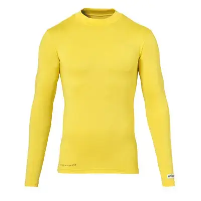 uhlsport Maglietta a maniche lunghe da sotto Distinction Jaune