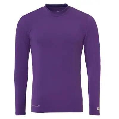 uhlsport Maglietta a maniche lunghe da sotto Distinction Violet