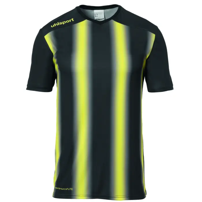 uhlsport Maglietta Vintage per bambino Stripe 2 0 Noir