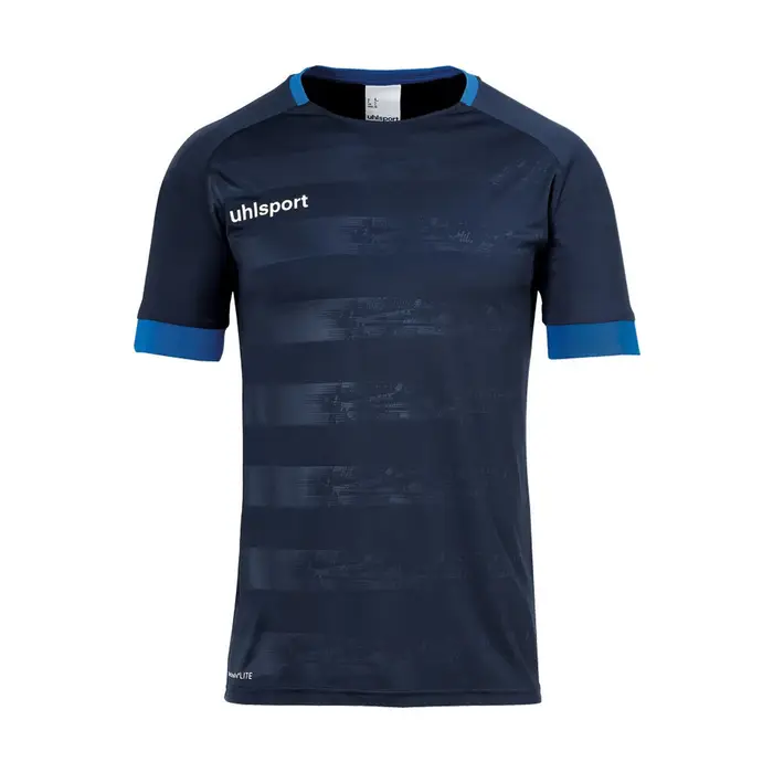 uhlsport Magliette sportive DIVISION II SHIRT SHORTSLEEVED Marine