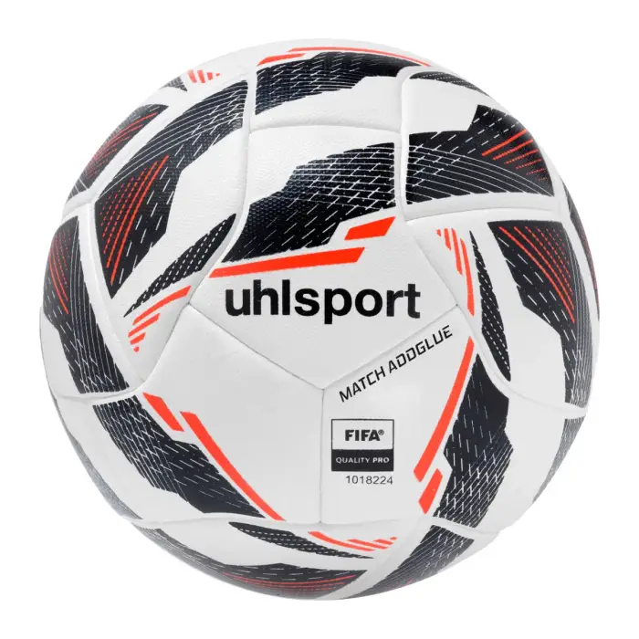 Pallone Uhlsport Match Addglue Blanc