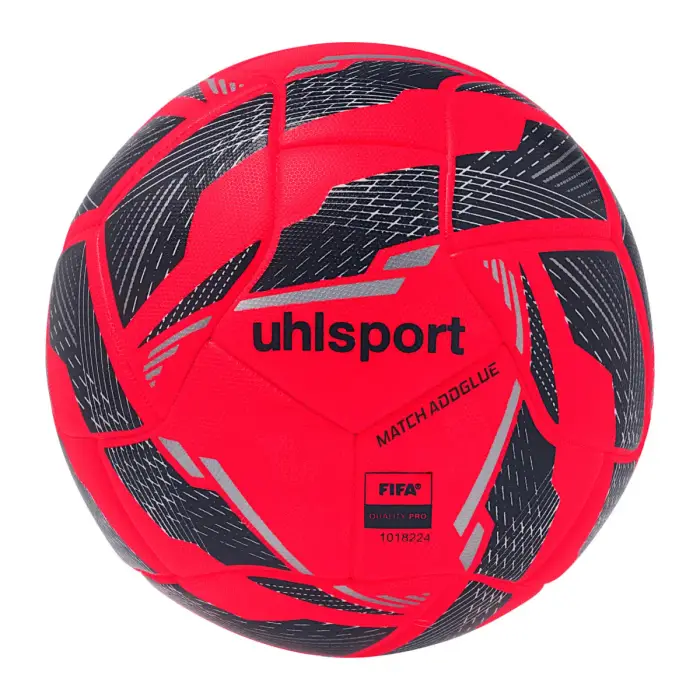 Pallone Uhlsport Match Addglue Rouge