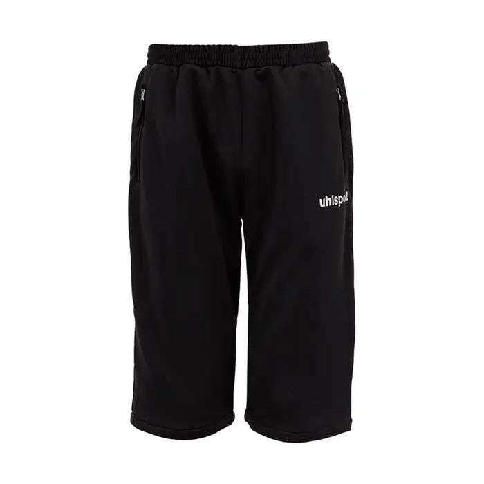 uhlsport Pantaloni Sportivi ESSENTIAL Longshorts Nero