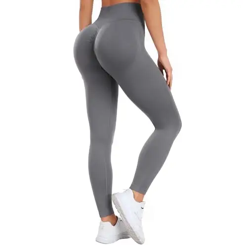 Ulknyss Leggings Donna Grigio 2749316