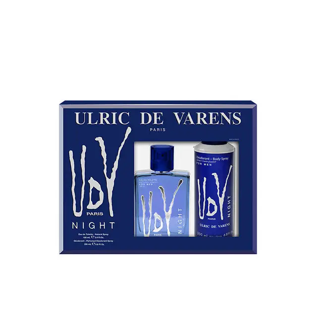 Ulric de Varens Cofanetto - Paris Night EDT 100 ml