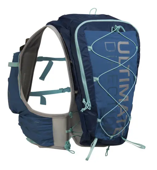 Ultimate Direction Mountain Vesta 5 - zaino trail running Blue