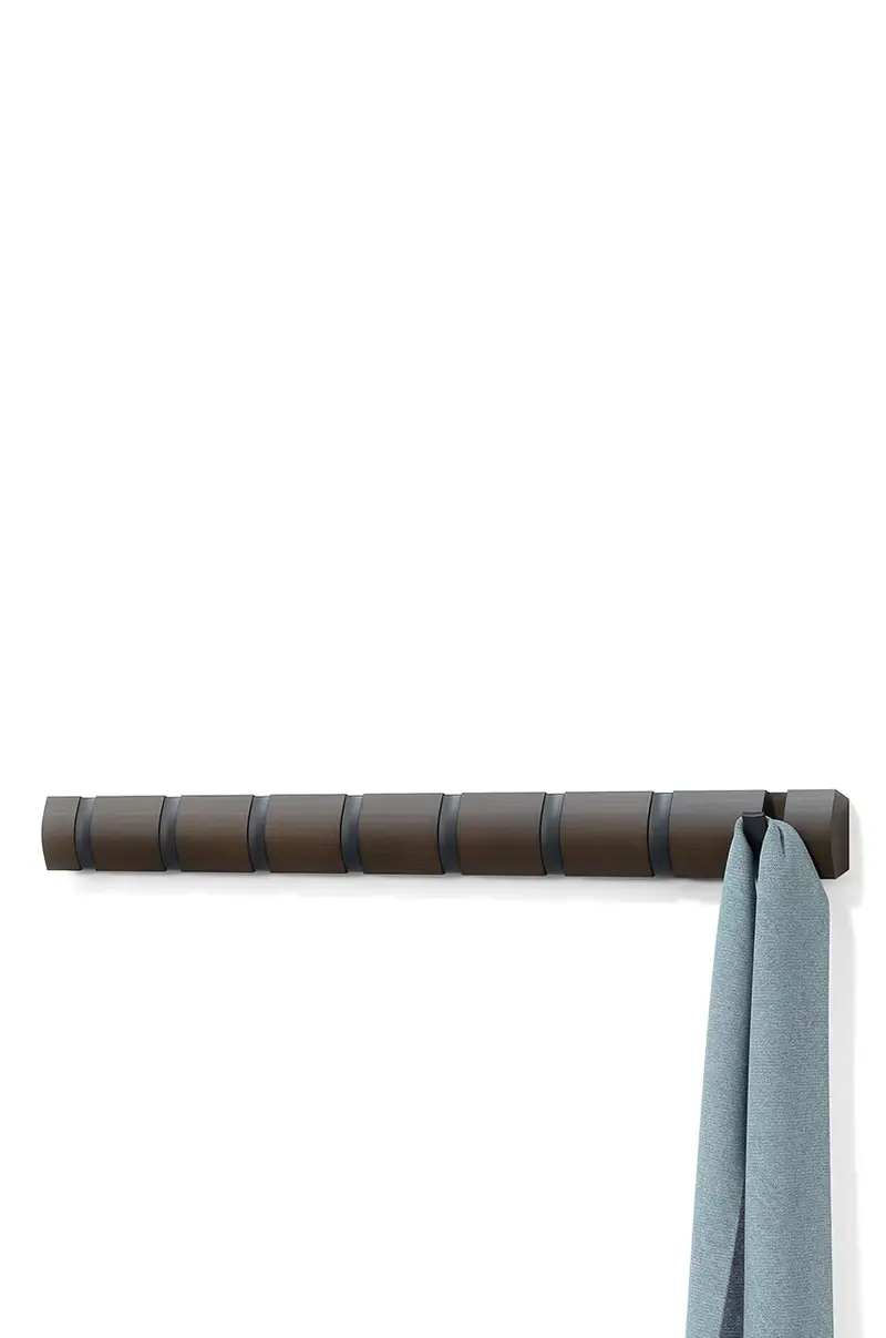 Umbra appendiabito da parete Marrone