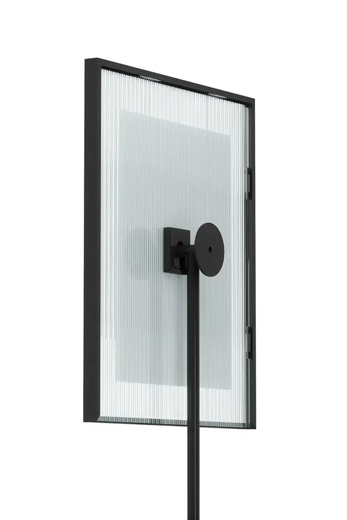 cornice da parete Nero miniatura 4