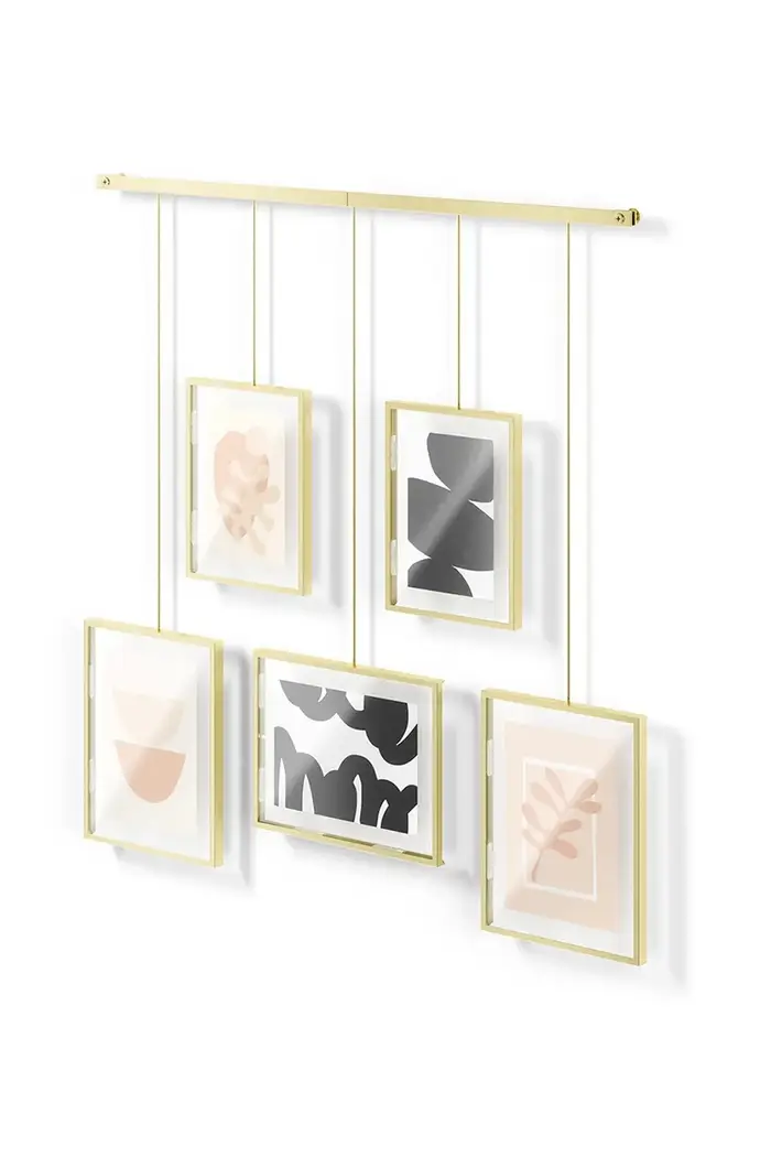 multifoto da parete cornice con asse Multicolore miniatura 2