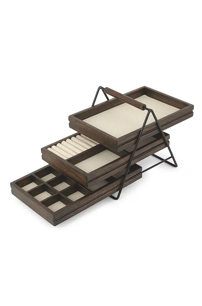 Umbra organizer gioielli Marrone