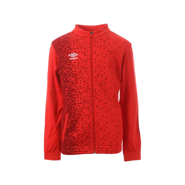 Umbro Giacca Sportiva 570360-40 Rosso