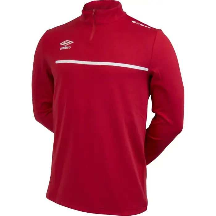 Umbro Giacca Pro Training 1/2 zip Rouge