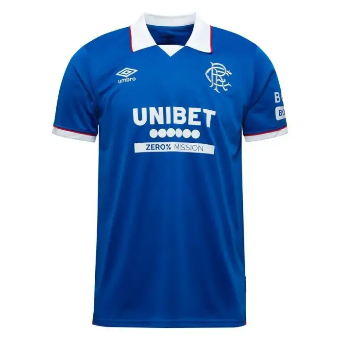 Umbro Maglia Casalinga Rangers FC 2025/26 Bleu
