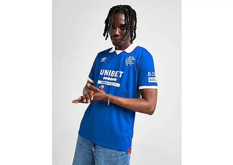 Umbro Rangers FC 2025/26 Maglia, Blu
