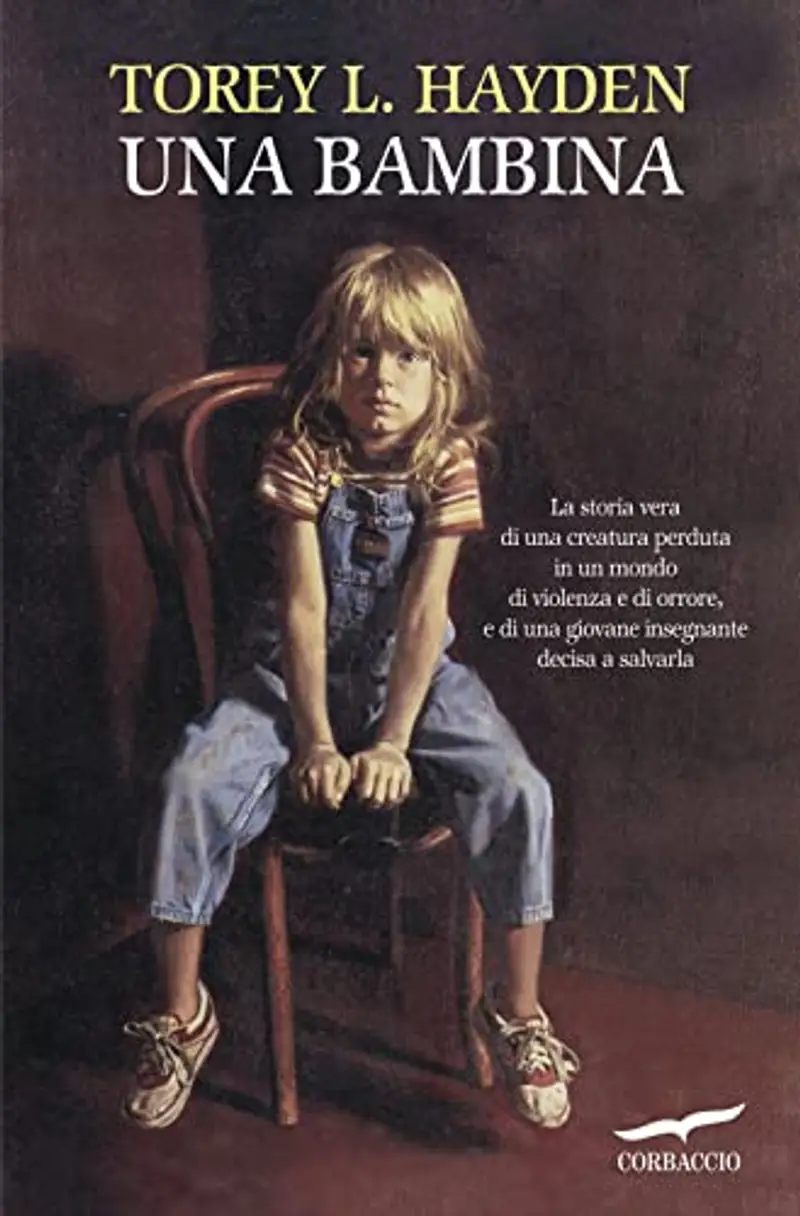 Corbaccio Una bambina