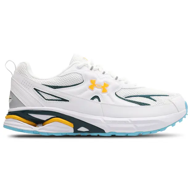 Under Armour Apparition Tech Uomo - Sneakers Bianco - 5 - Rete/Sintetico White
