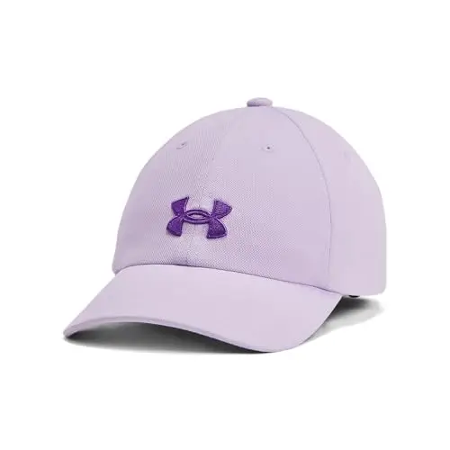 Under Armour Berretto Blitzing da ragazza regolabile, (535) Viola sale / / Sontuoso