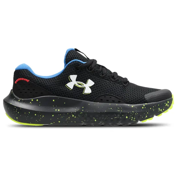 Under Armour Bgs Surge 4 Bambini - Sneakers Nero Black