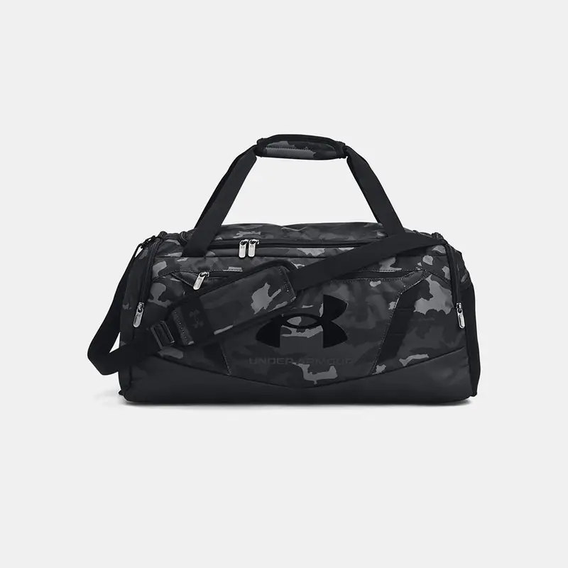 Borsa Sportiva 40l Ua Undeniable 5.0 Nera E Grigia Mimetica Under Armour | Under Armour Grigio