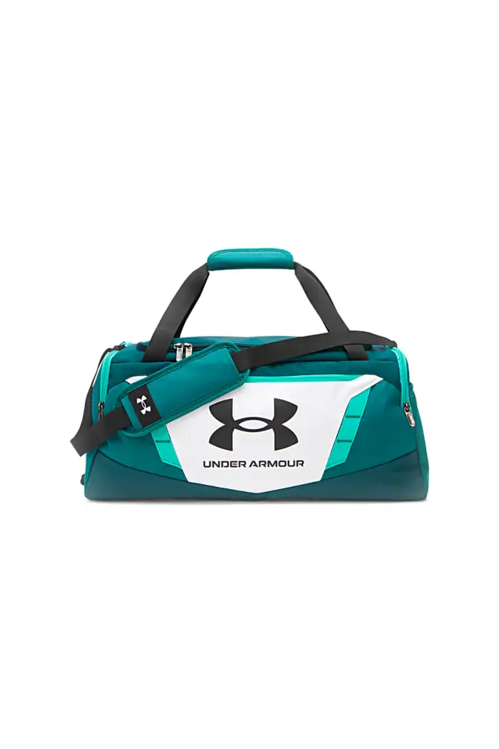 Borsone verde idrorepellente con scomparto ventilato Under armour Undeniable 5 0 Small [VERDE