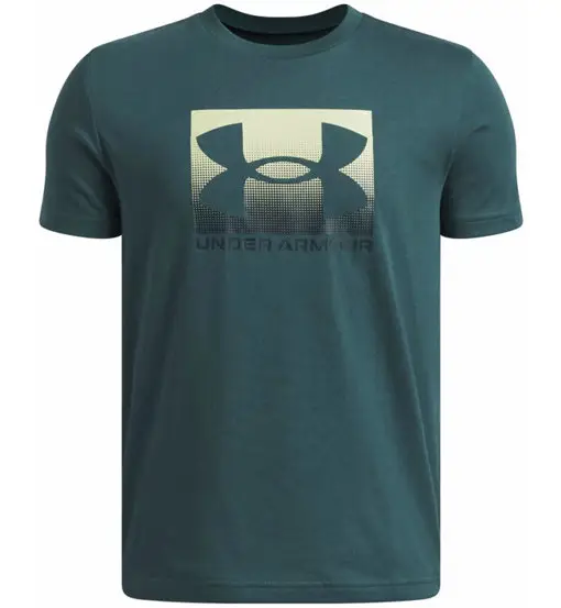 Under Armour T-shirt Ragazzo Verde 5277378