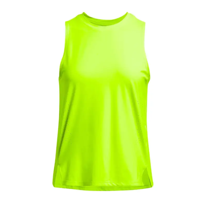 Under Armour CANOTTA LASER DONNA Giallo