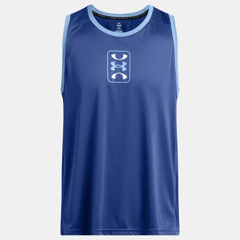 Canotta Under Armour Blu Ua Zone Uomo | Under Armour