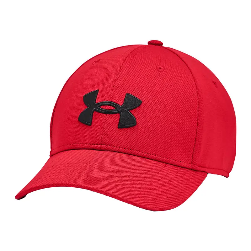 Cappello da baseball da uomo di Under Armour Blitzing Adj | Under Armour Rosso
