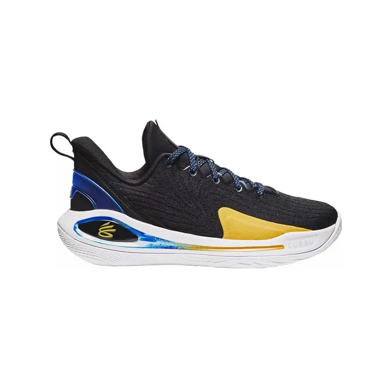 Under Armour Curry Dub Nation Gs Nero Giallo - Scarpe Basket Bambino EUR / US